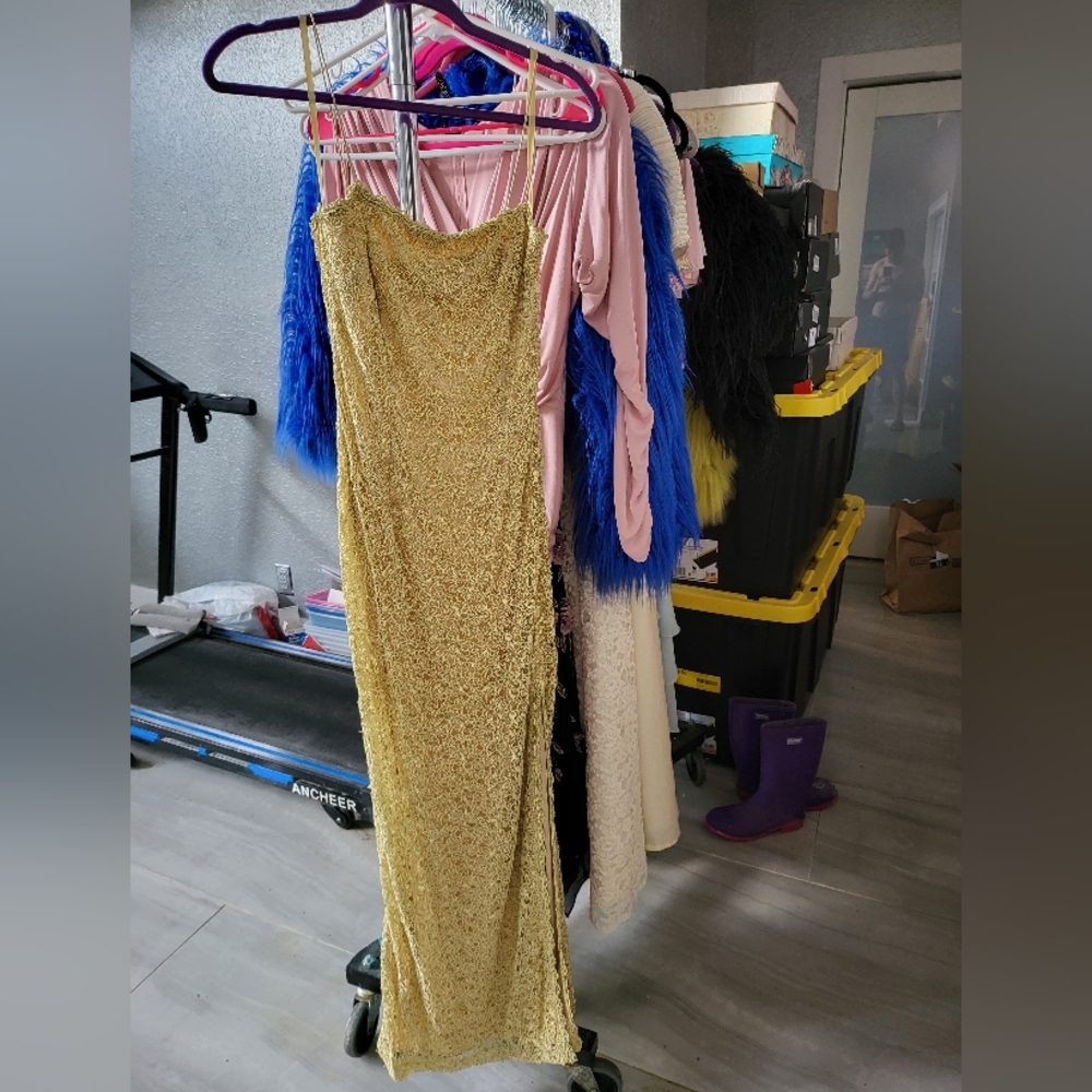 Gilar evening maxi dress